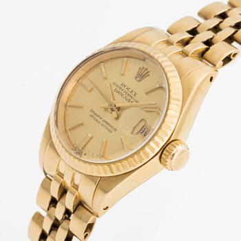 Rolex, Oyster Perpetual, Datejust, wristwatch, 26 mm.