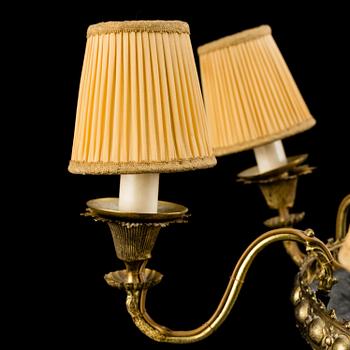 CEILING LAMP, Empire, first half of the 19th century.