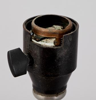 BORDSLAMPA, tenn, Firma Svenskt Tenn, 1927.