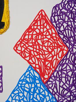 Jonathan Lasker, "Natural Culture".
