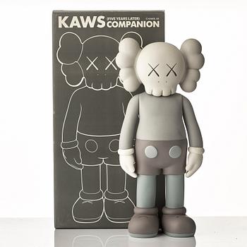 KAWS, "Companion (Five Years Later)(Brown, Grey, Black)".