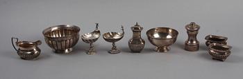 PARTI SILVER, 9 delar. Bl a England.