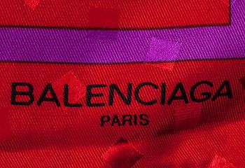 SCARFAR, Escada och Balenciaga.
