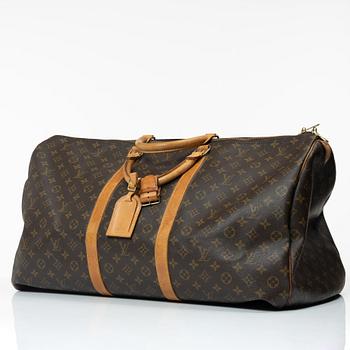 Louis Vuitton, Weekend bag, "Keepall 60", 1995.