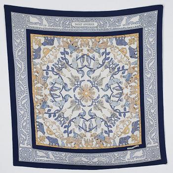 SCARF, Hermès, "Early America".