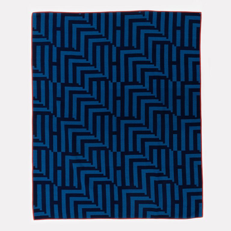 Hermès, a cashmere 'Cascade' blanket, 2020.