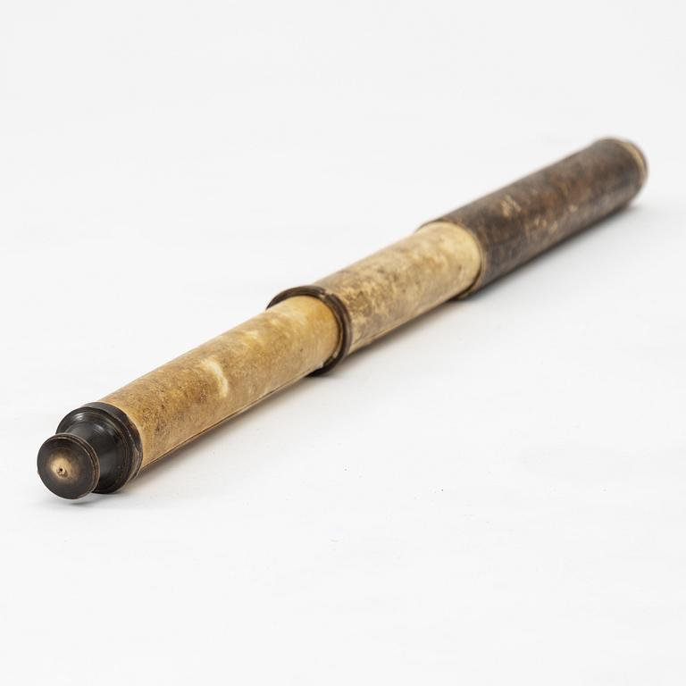 Telescope, 16th/17th century.