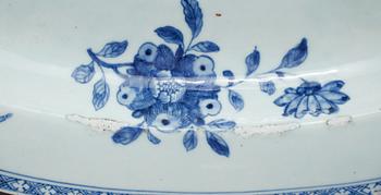 FAT, porslin, Kina, 1700-tal.