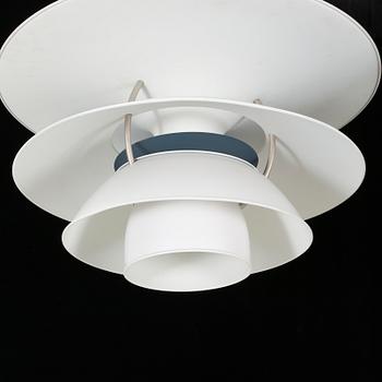 TAKLAMPA, "Charlottenborg PH 6 1/2-6", Ebbe Christensen, Sophus Frandsen och Poul Henningsen, Louis Poulsen.