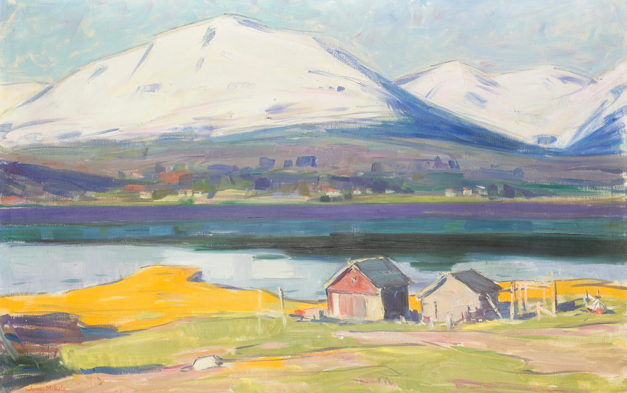 Armas Mikola, Fjällandskap.