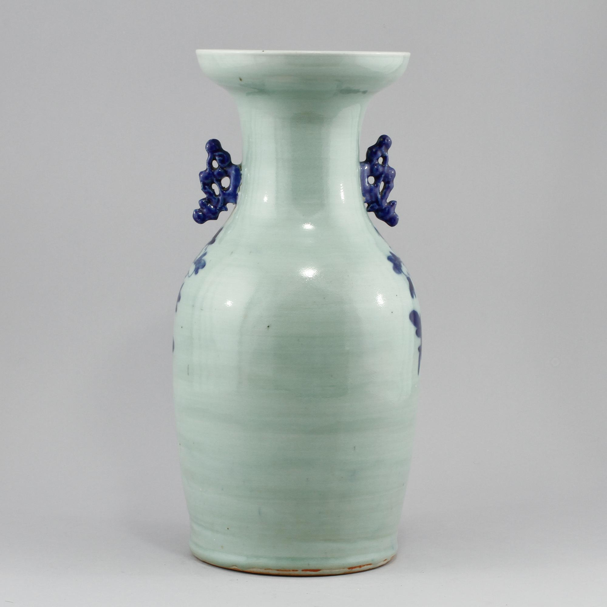 VAS, porslin, Kina, 1800-tal.