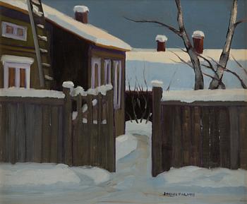 Jouni Palmu, Kristinestad.