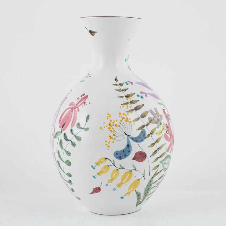 Stig Lindberg, a vase, Gustavsbergs studio.