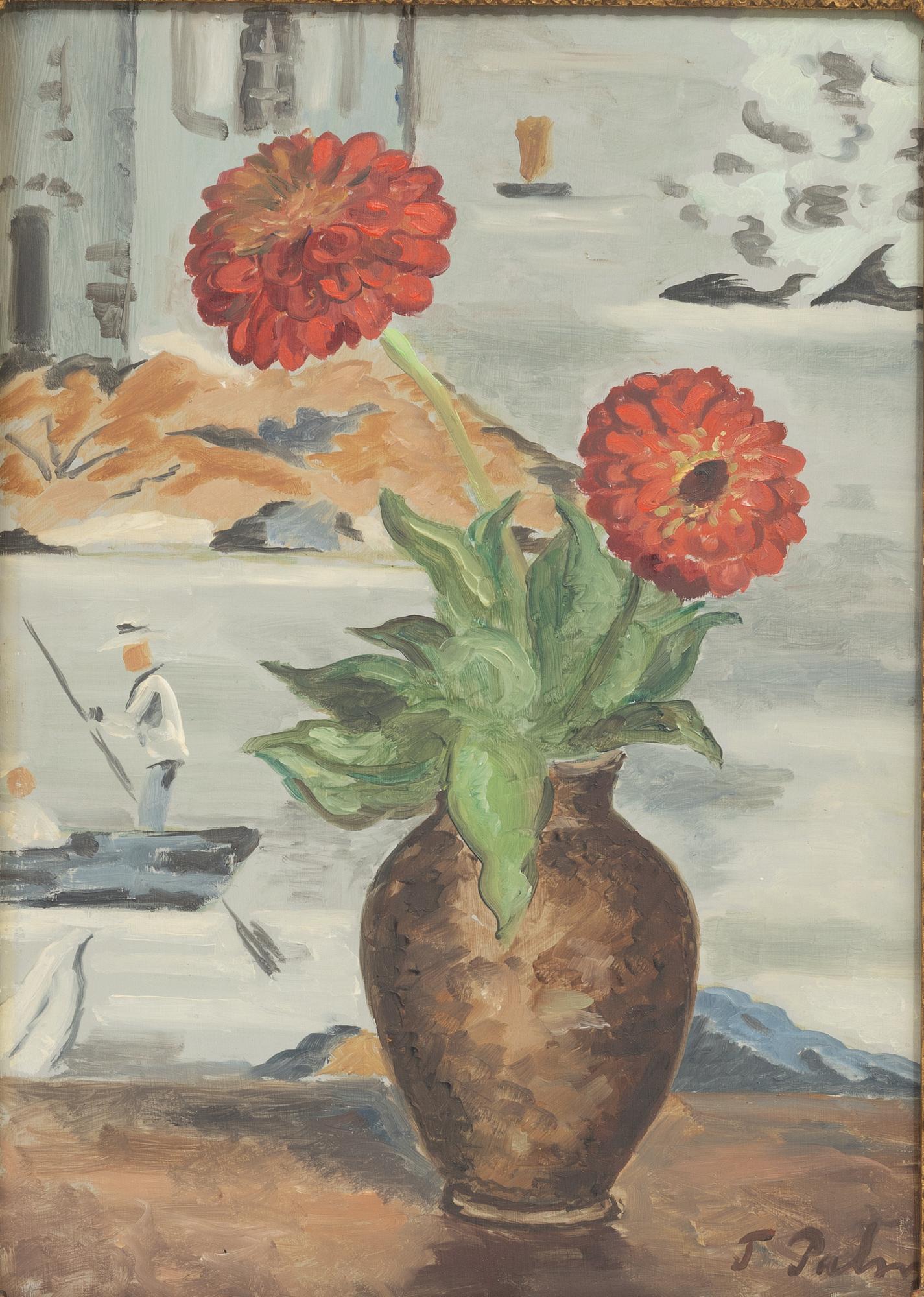 Torsten Palm, View through a window, Venice.