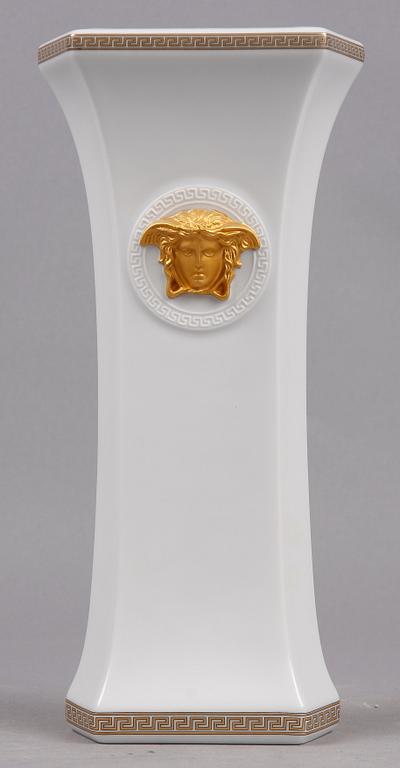 VAS, porslin, "Gorgona", Rosenthal för Versace.