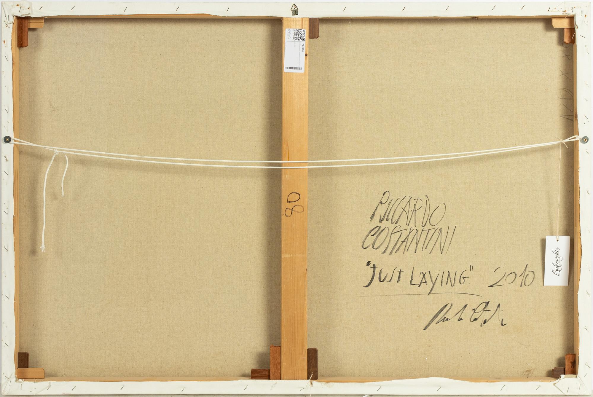 Riccardo Costantini, "Just Laying".