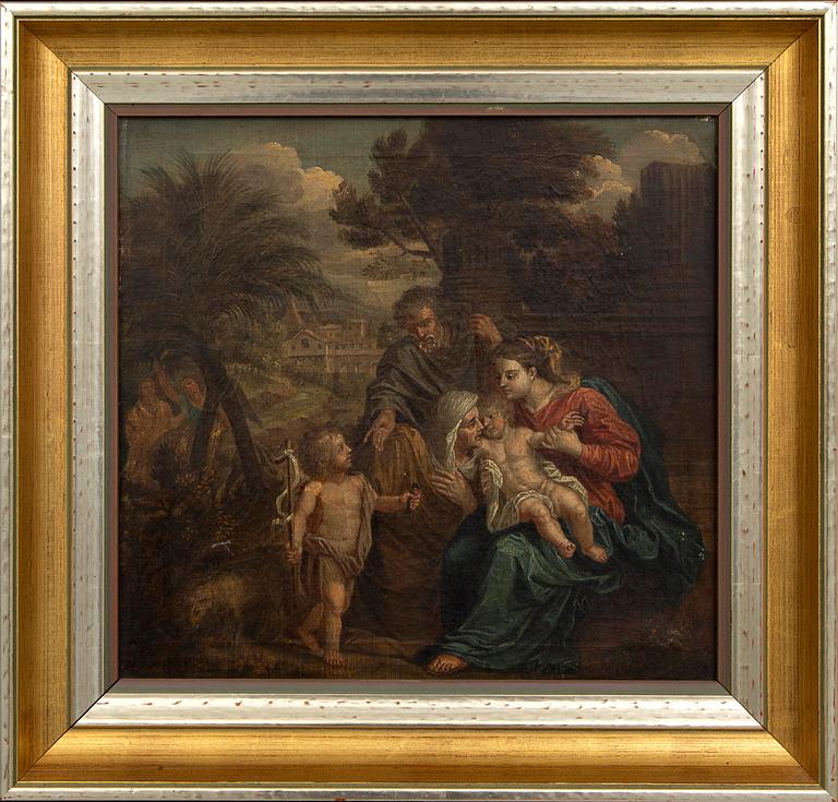Unknown Artist, Italian school, 17th / 18th-century, oil on canvas.