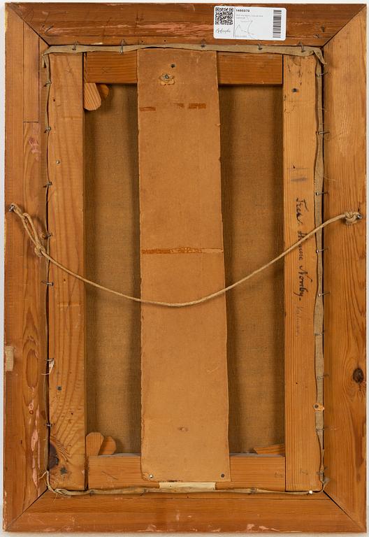 Olof Hermelin, olja på duk, signerad.