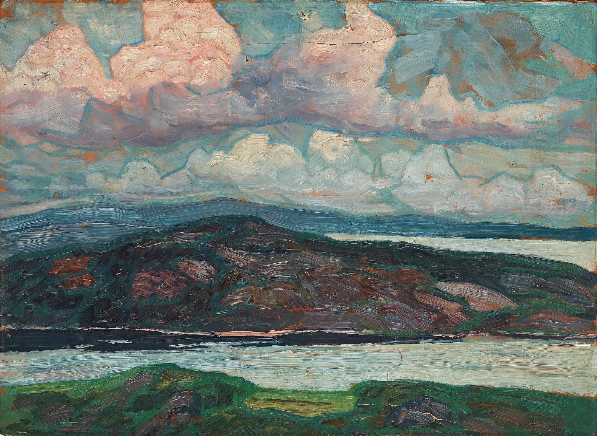 Helmer Osslund, Landscape.