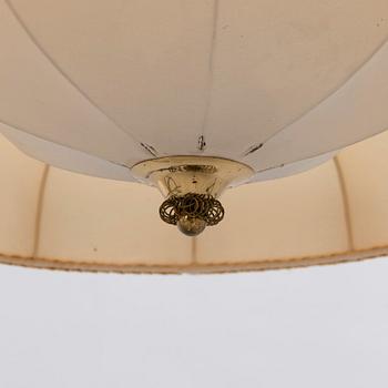A mid-20th century ceiling light.