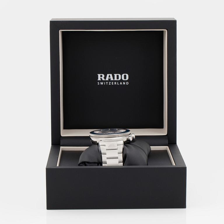 RADO, D-Star, chronograph, wristwatch, 44 mm,