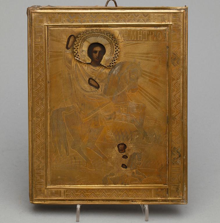 IKON, Ryssland, 1800/1900-tal.