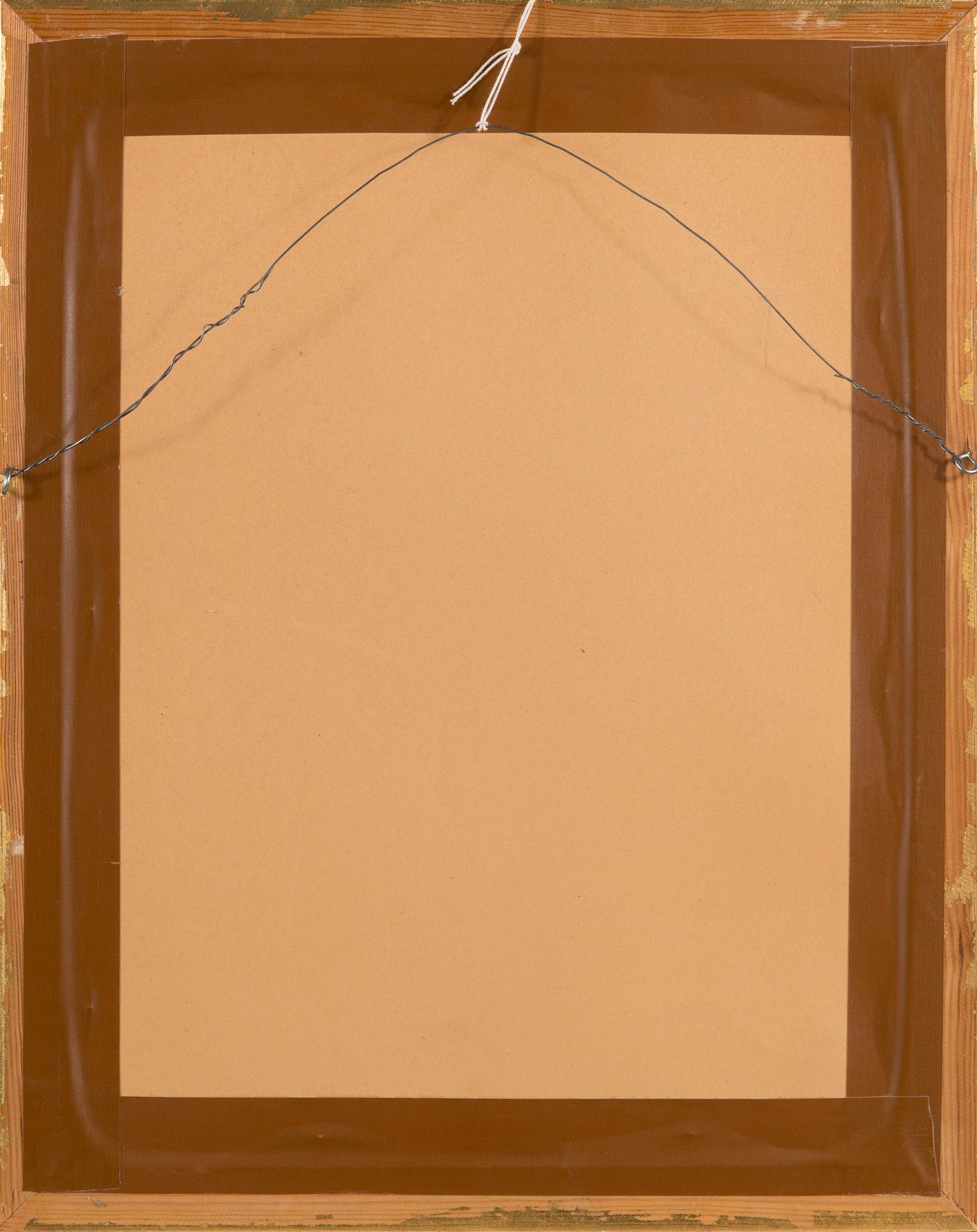 Mikko Carlstedt, vesiväri, signeerattu.