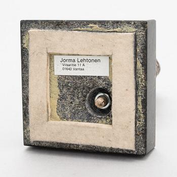 Jorma Lehtonen, silver, signerad och daterad -99.