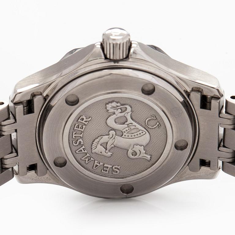 Omega, Seamaster, Diver 300M, rannekello, 28 mm.