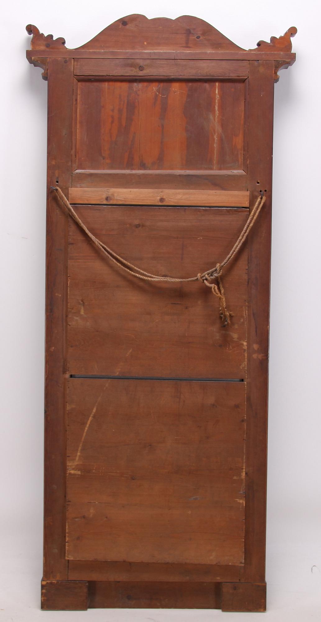 SPEGEL och KONSOLBORD, senempire, 1800-tal.