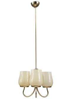 41. Gunnel Nyman, A THREE-LIGHT CEILING LAMP.