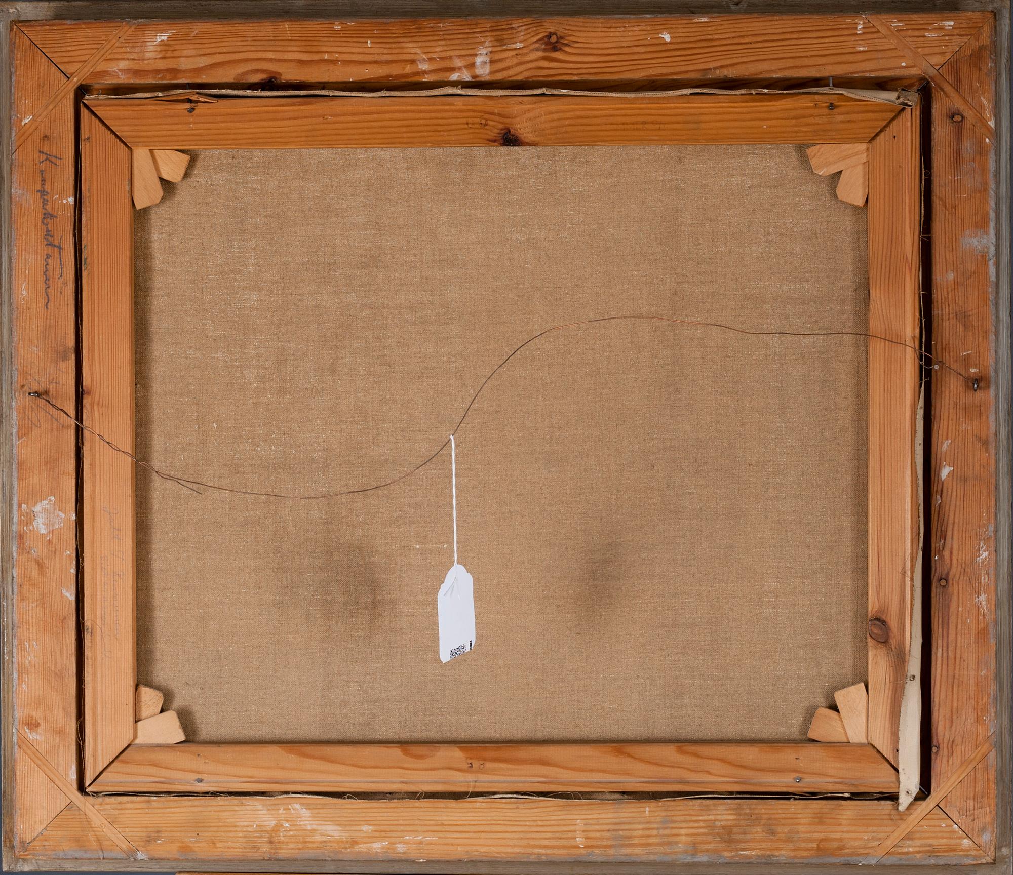 KAAPO WIRTANEN, olja på duk, signerad och daterad 1943.