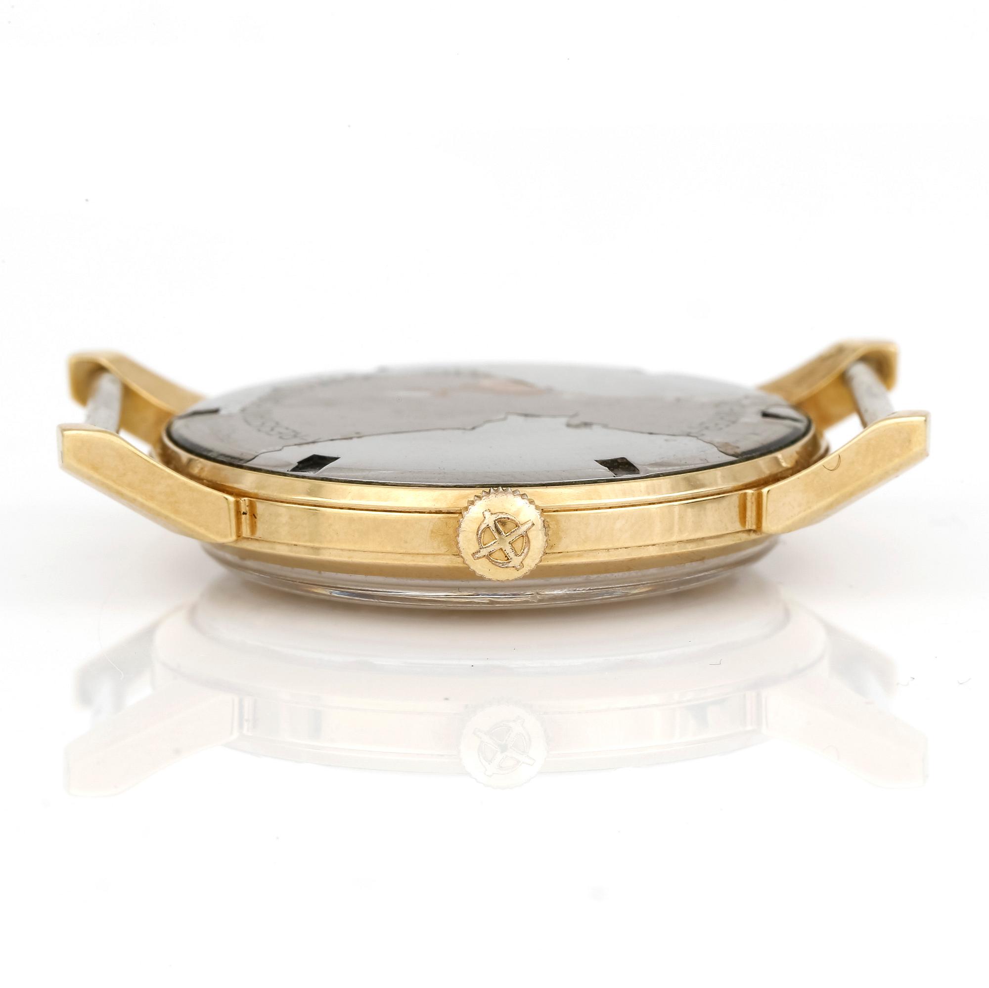 HERRARMBANDSUR "Glorious", guld och stål, Zodiac, 1960-/70-tal.