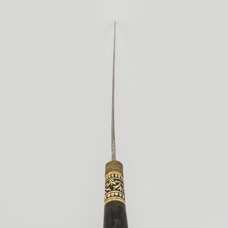 Svärdkäpp, Indien, 1900-tal.