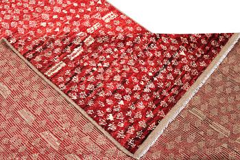 A Moroccan carpet, c. 247 x 173 cm.