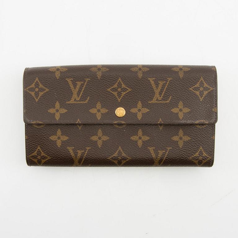 Louis Vuitton, wallet, "Porte Tresor International", 2006.