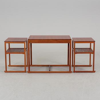 CARL MALMSTEN, satsbord, 3 delar, "Släden", Banquet, 2006.