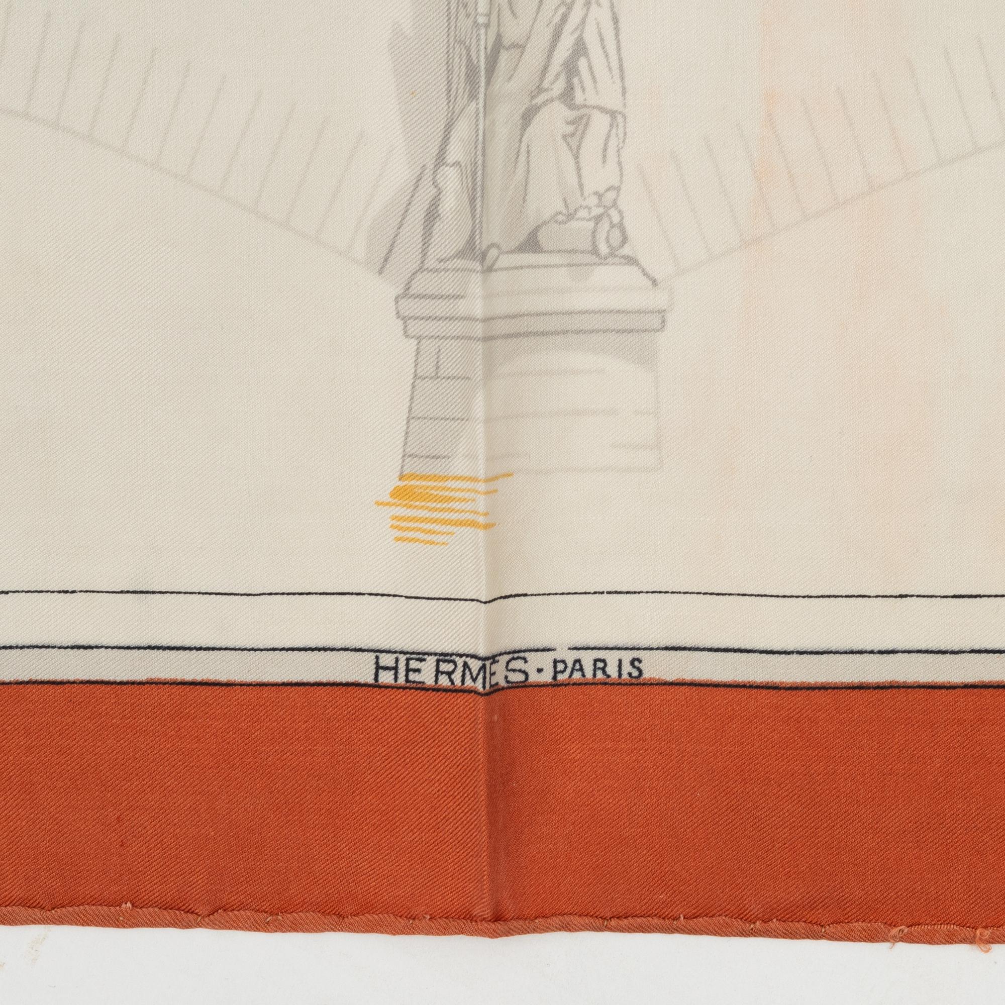 Hermès, scarves, 2 st.