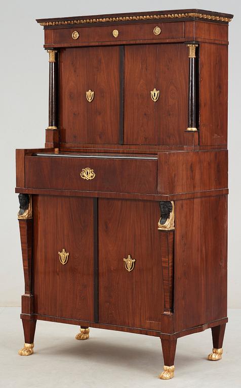 An Austrian Empire early 19th century secretaire.