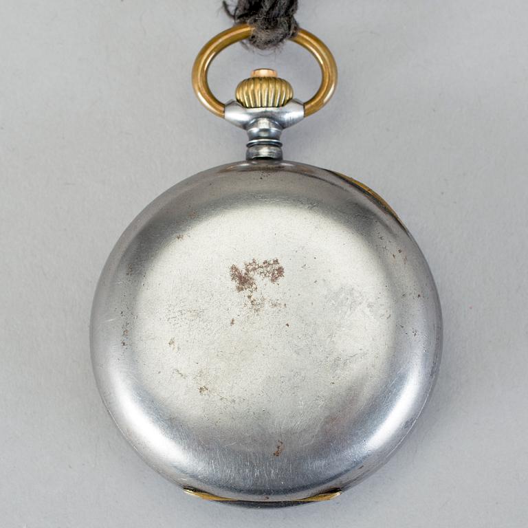 HERRFICKUR, A. Bruderer, Omega, tidigt 1900-tal.