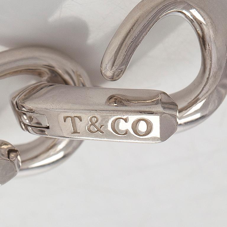 Tiffany & Co, a sterling silver "Forge" bracelet.