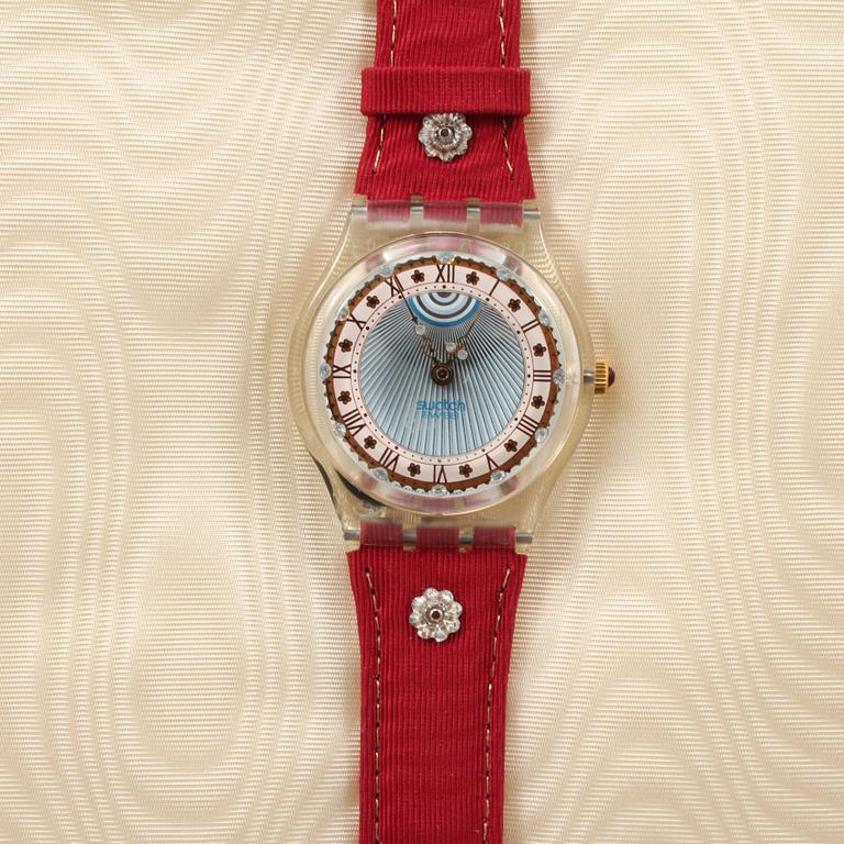 ARMBANDSUR, "Roi Soleil", Swatch, 1993.