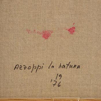 Roberto Matta, "Azzoppi la natura".