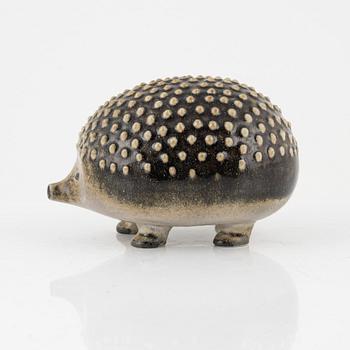 Lisa Larson, sculpture, Gustavsberg 'Hedgehog', NK, Nordiska Kompaniet in collaboration with WWF. Limited edition 2200.