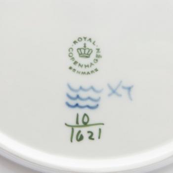 Servis 98 dlr "Blå Blomst" Royal Copenhagen Danmark 1894-1984.