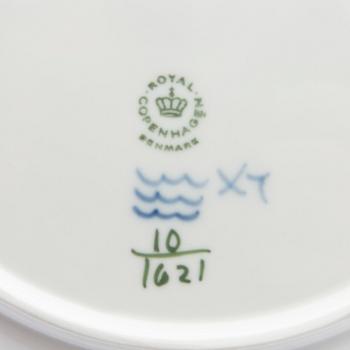 Service 98 pcs "Blue Flower" Royal Copenhagen Denmark 1894-1984.