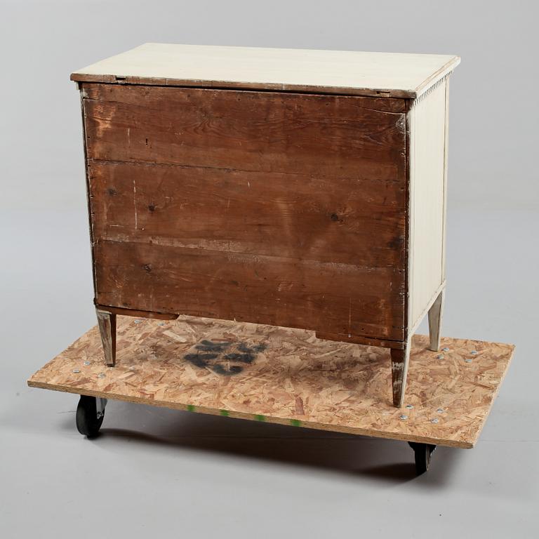 BYRÅ, 1800-talets första hälft.