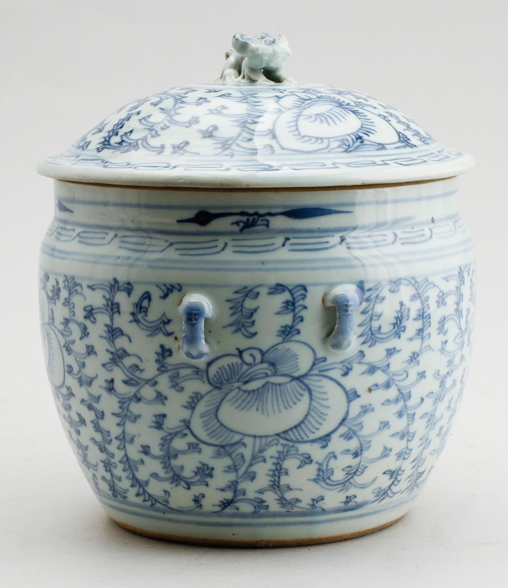 BOJAN, porslin, Kina, 1800-tal.
