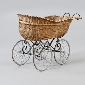 BARNVAGN, enligt uppgift från 1912.
