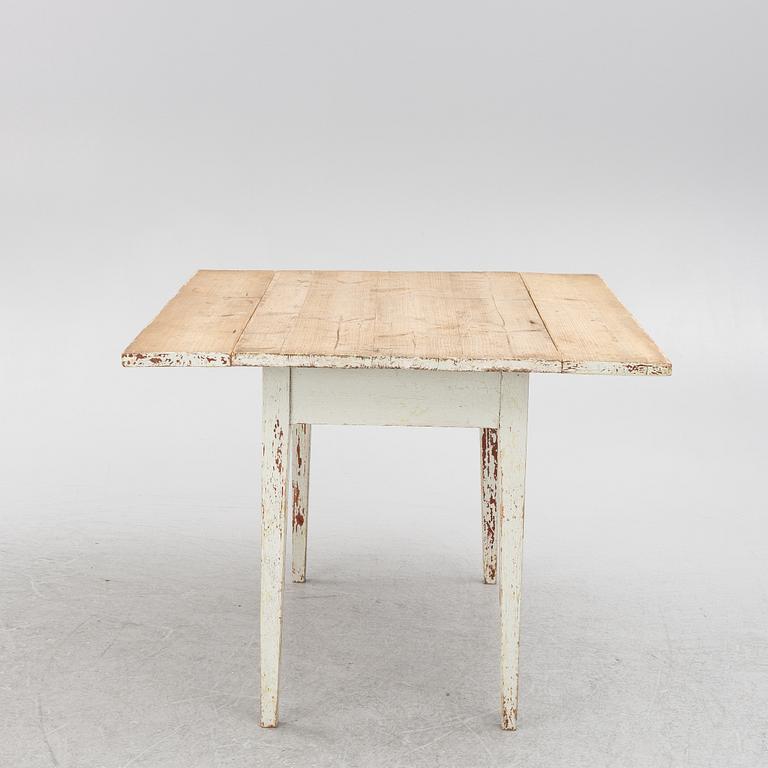 Klaffbord, omkring 1900.